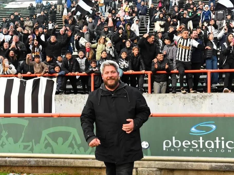 Martín Quintas, entrenador de Atlético Mar del Plata.