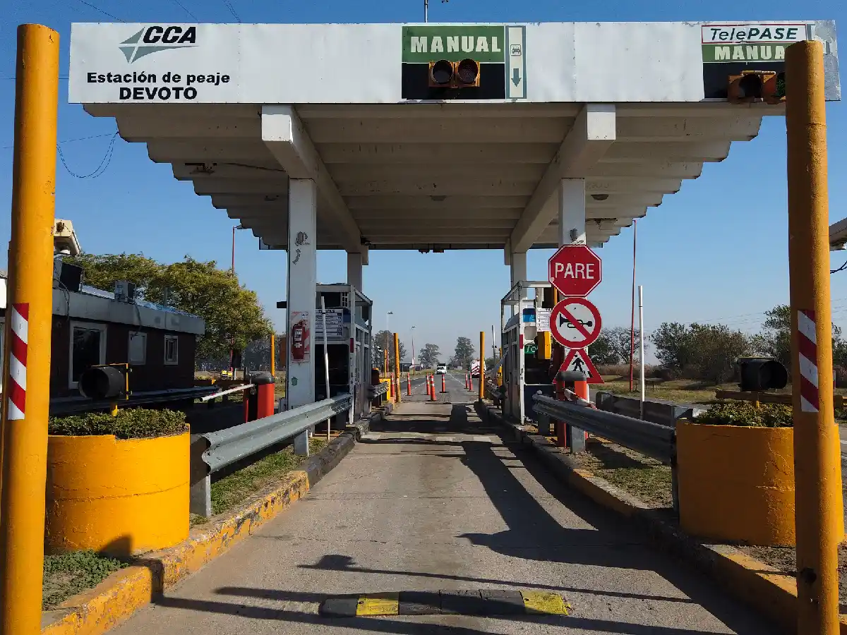 El Estado asumió el control del peaje de Devoto