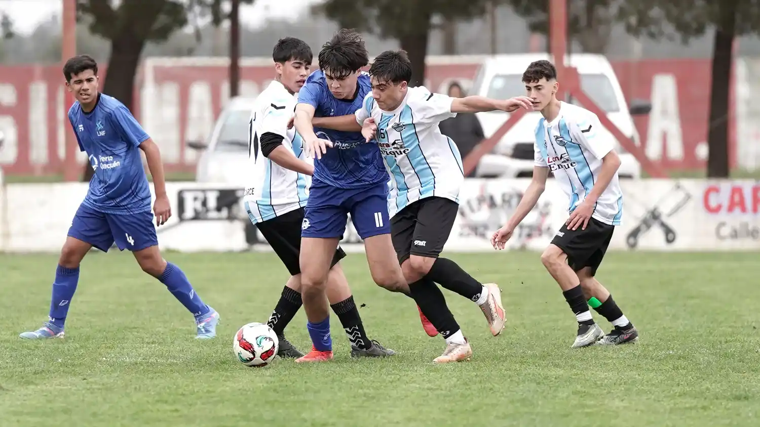 La Sub-15 ganó en su debut frente a Balcarce y visitará a Tandil