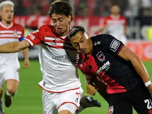 Newell’s rescató un empate agónico y corta su racha negativa