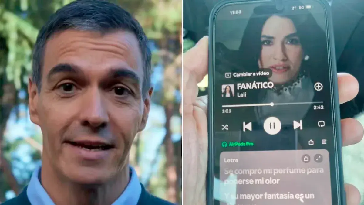 Pedro Sánchez chicaneó a Milei