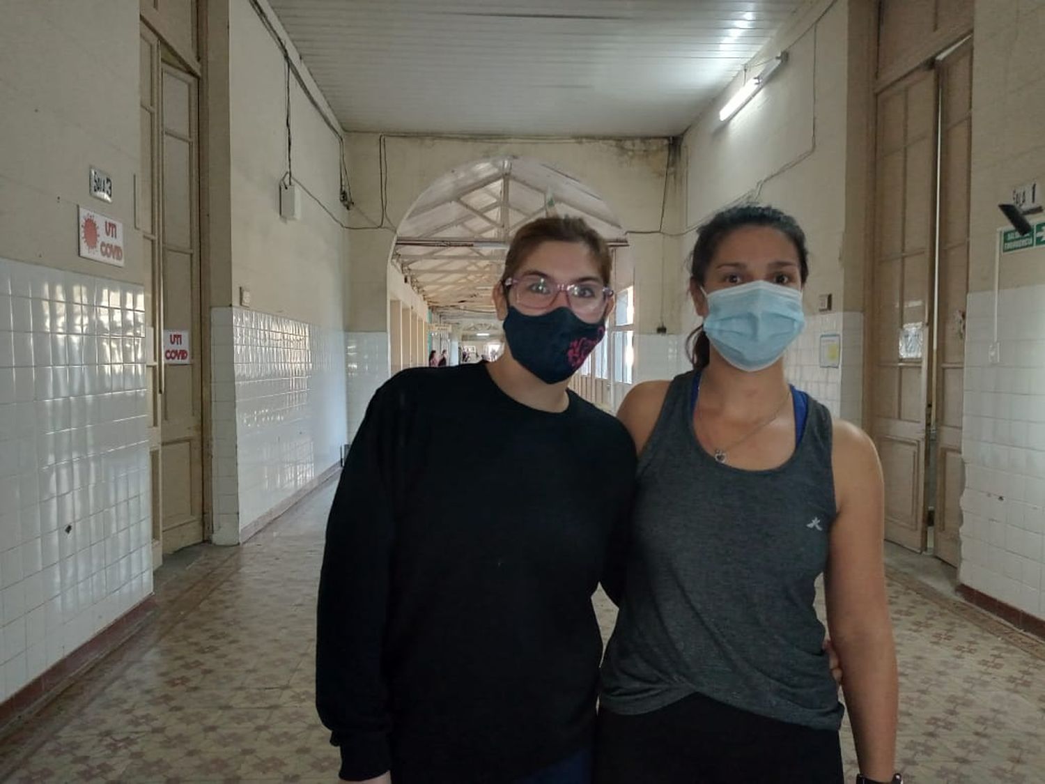 El Centenario destacó el "imprescindible" rol del personal de maestranza durante la pandemia