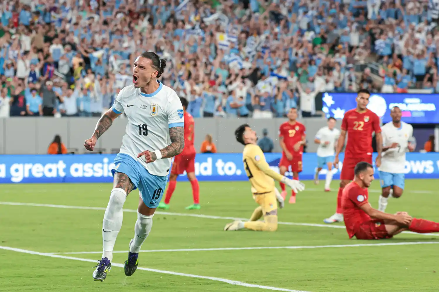 Darwin Núñez fue vinculado con River