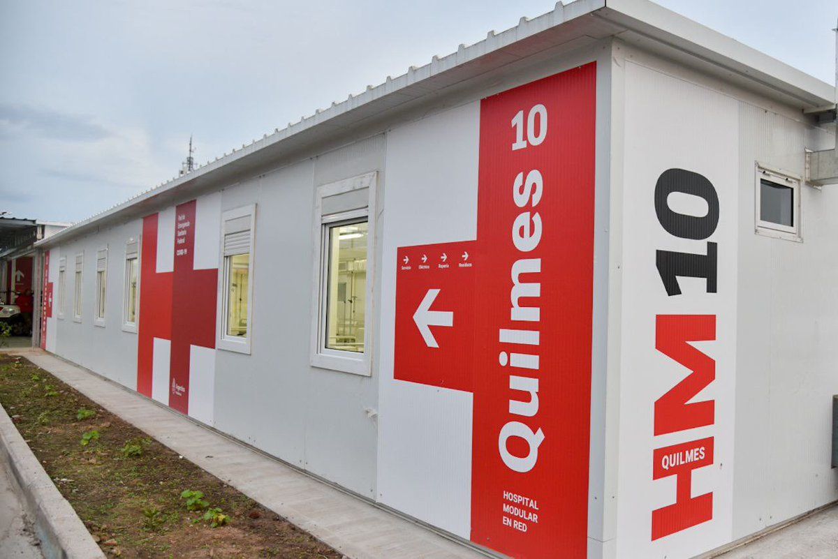 Coronavirus: Quilmes bajó su nivel de contagios pero sigue siendo el segundo distrito con más casos de la Provincia