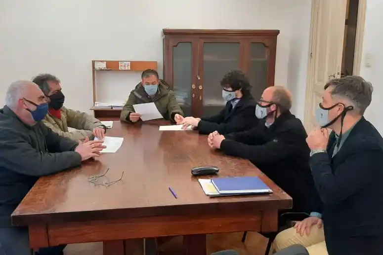 La Municipalidad y el gremio abren una nueva instancia de diálogo