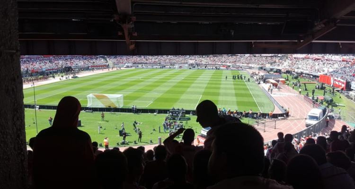 San Pedro vive la superfinal entre River y Boca por la Copa Libertadores