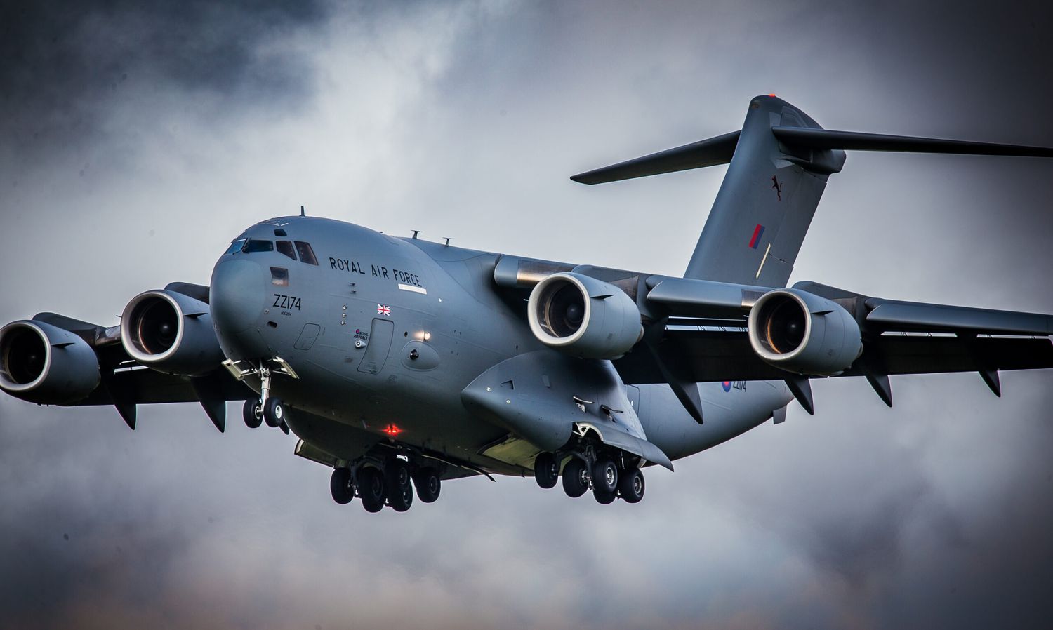 RAF modernizará sus C-17 Globemaster y CH-47 Chinook por £400 millones