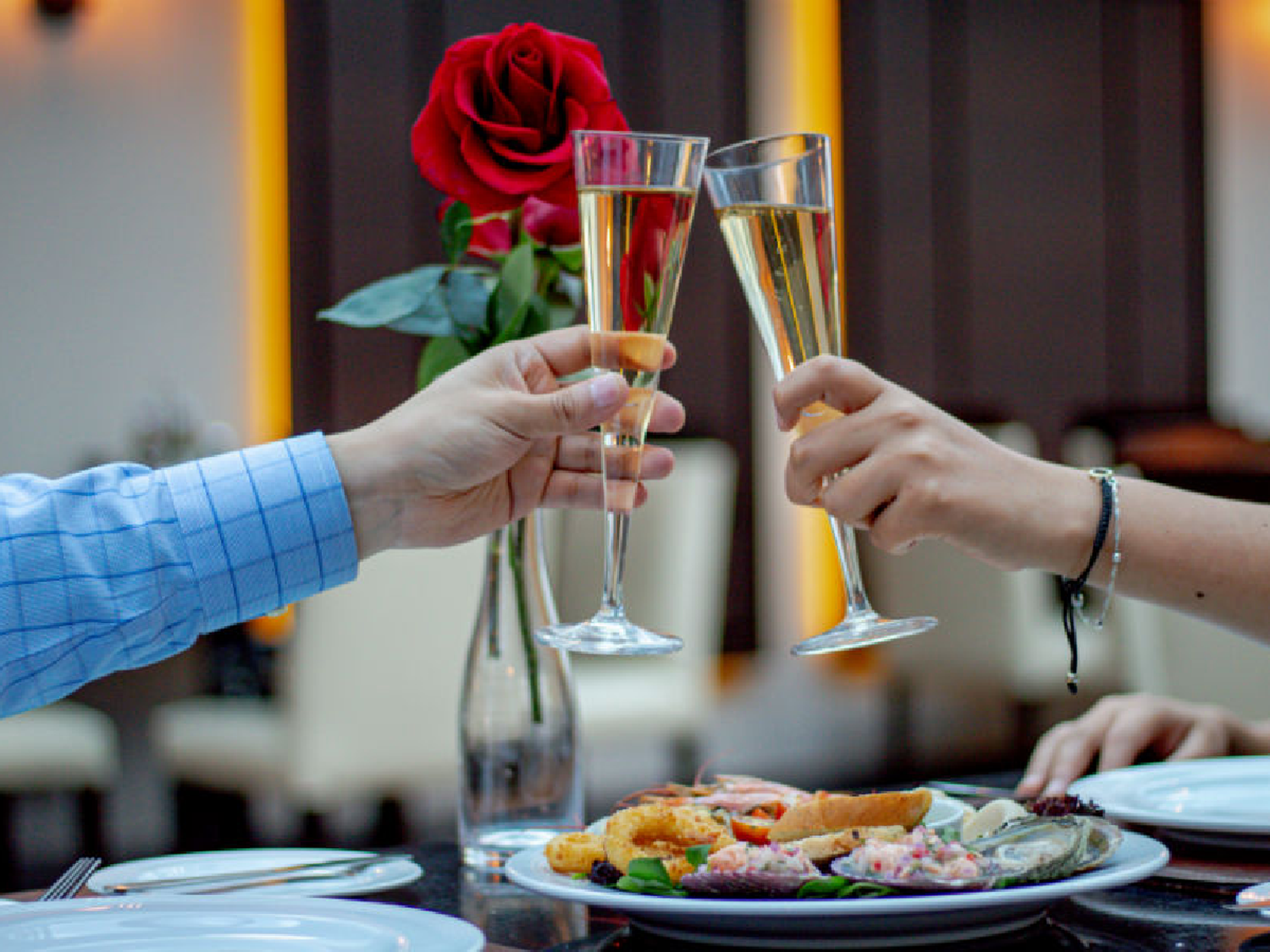 Noche romántica: los gastronómicos esperan que sea una buena jornada