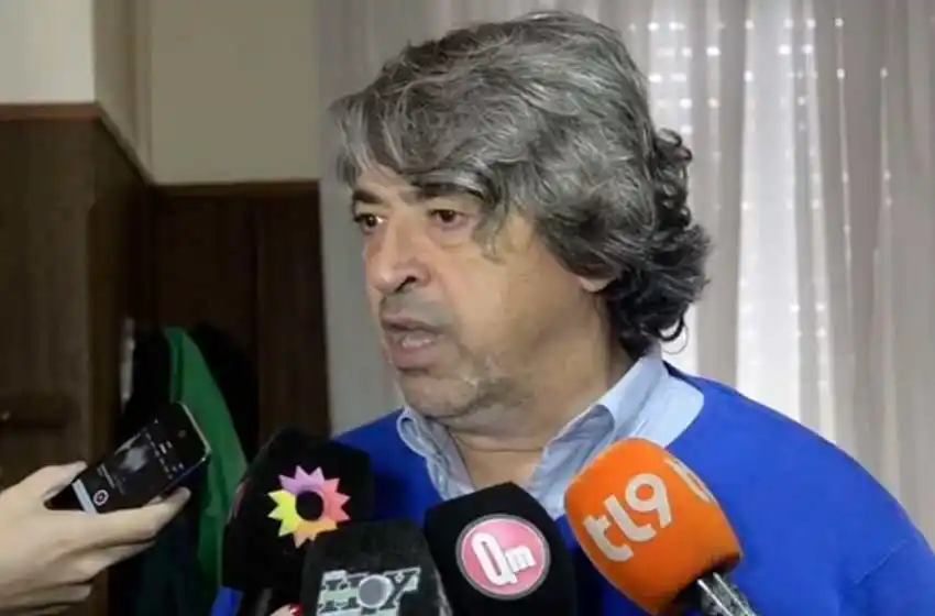 Una de las armas que el ex juez César Melazo guardaba en su casa tiene pedido de captura