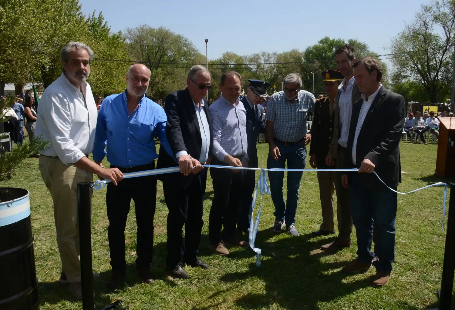 “Necesitamos una clase política al servicio de quienes impulsamos proyectos", expresaron en la inauguración de Expotan.