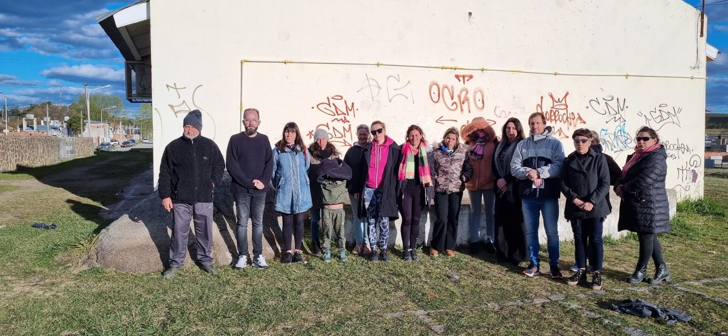 Los vecinos se reunieron en Espacio Nido.