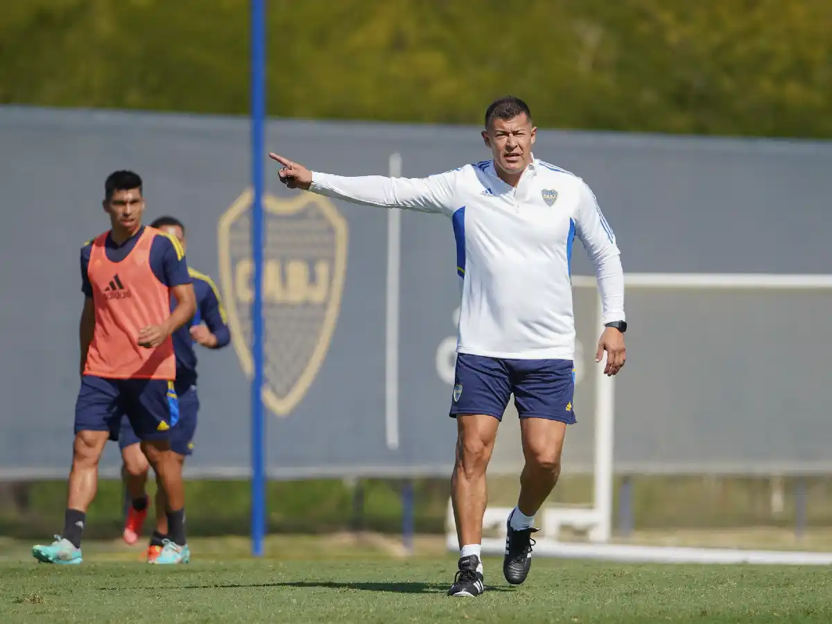 Comenzó la era Almirón en Boca