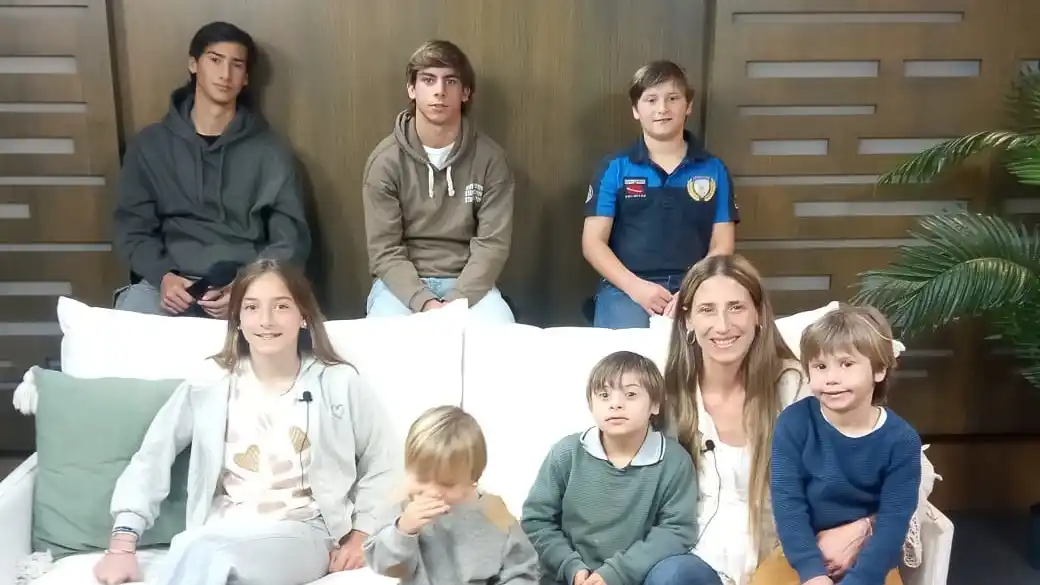 “Coty Granjera”, la influencer, madre de siete hijos y en la dulce espera