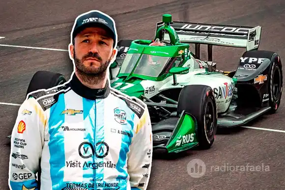 ¿Agustín Canapino girará con su automóvil IndyCar en Rafaela? La respuesta desde la Subcomisión de Automovilismo