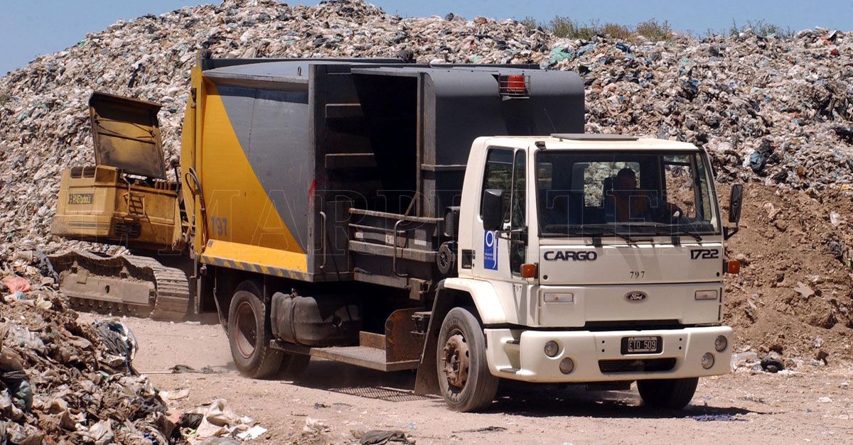 Recicladores bloquean el basural y permanece suspendida la recolección