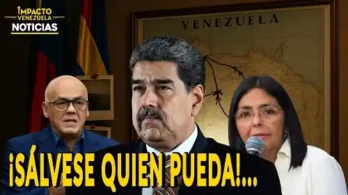 RUTAS DE ESCAPE, PACTOS BAJO CUERDA Y TRAICIÓN EN PUERTA: ¿Quién vende a quién del chavismo? - VIDEO