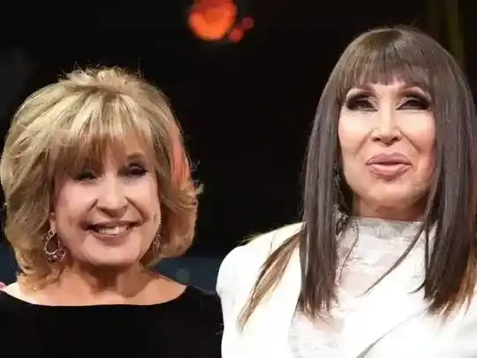 El primer encuentro entre Moria y Georgina tras 26 años de distancia