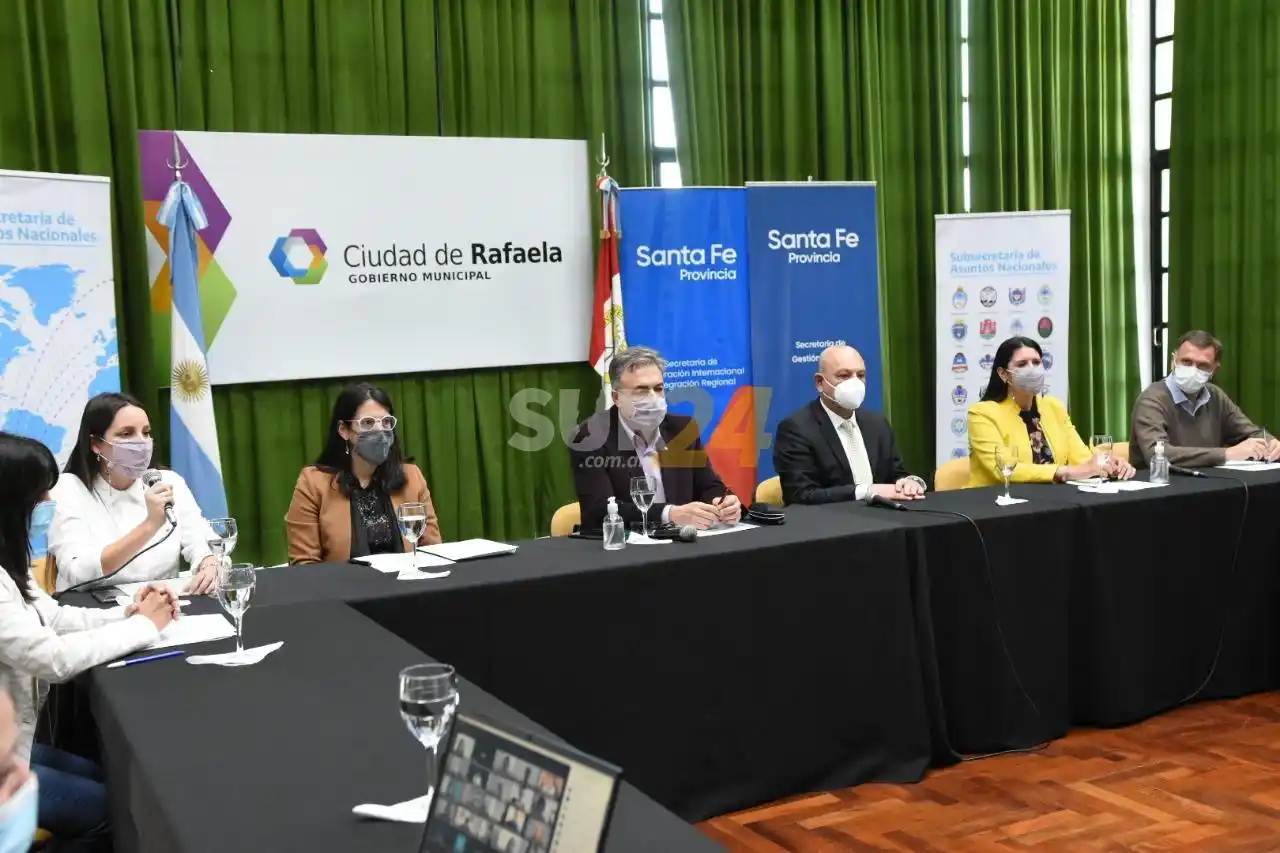 Lanzan capacitaciones a Municipios y Comunas para acceso a cooperación nacional e internacional 