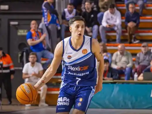 Mateo Díaz tuvo otra destacada actuación, pero Fuenlabrada volvió a perder