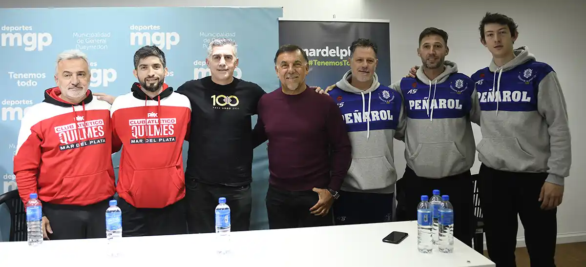 Se presentó el “Clásico del Centenario”