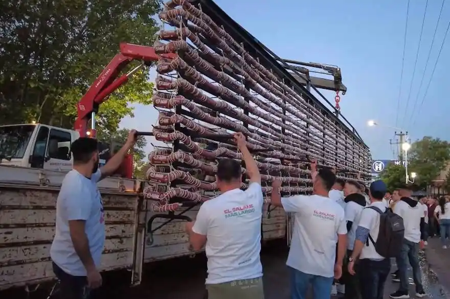 Tandil se prepara para el Festival Chacinar 2025 y busca recuperar el récord del salame más largo del mundo