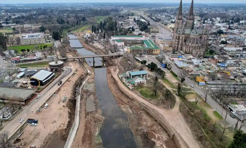 Provincia destacó “los buenos resultados del plan hidráulico" en el Río Luján