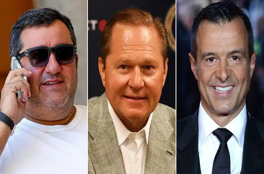 ¿Quiénes son los representantes de deportistas más ricos del mundo?