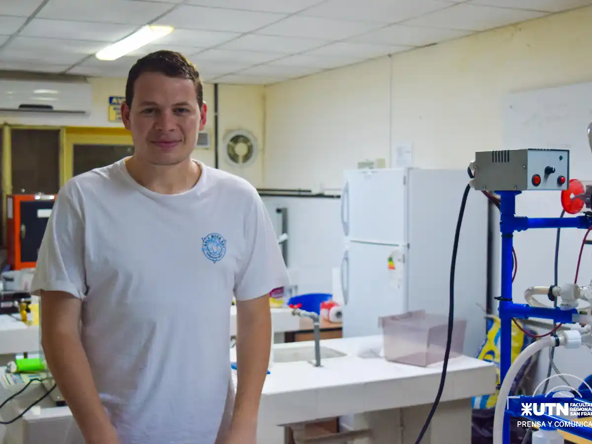 Investigador de UTN viajará a Brasil en el marco de un programa académico