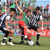 Agropecuario dejó dos puntos ante Gimnasia
