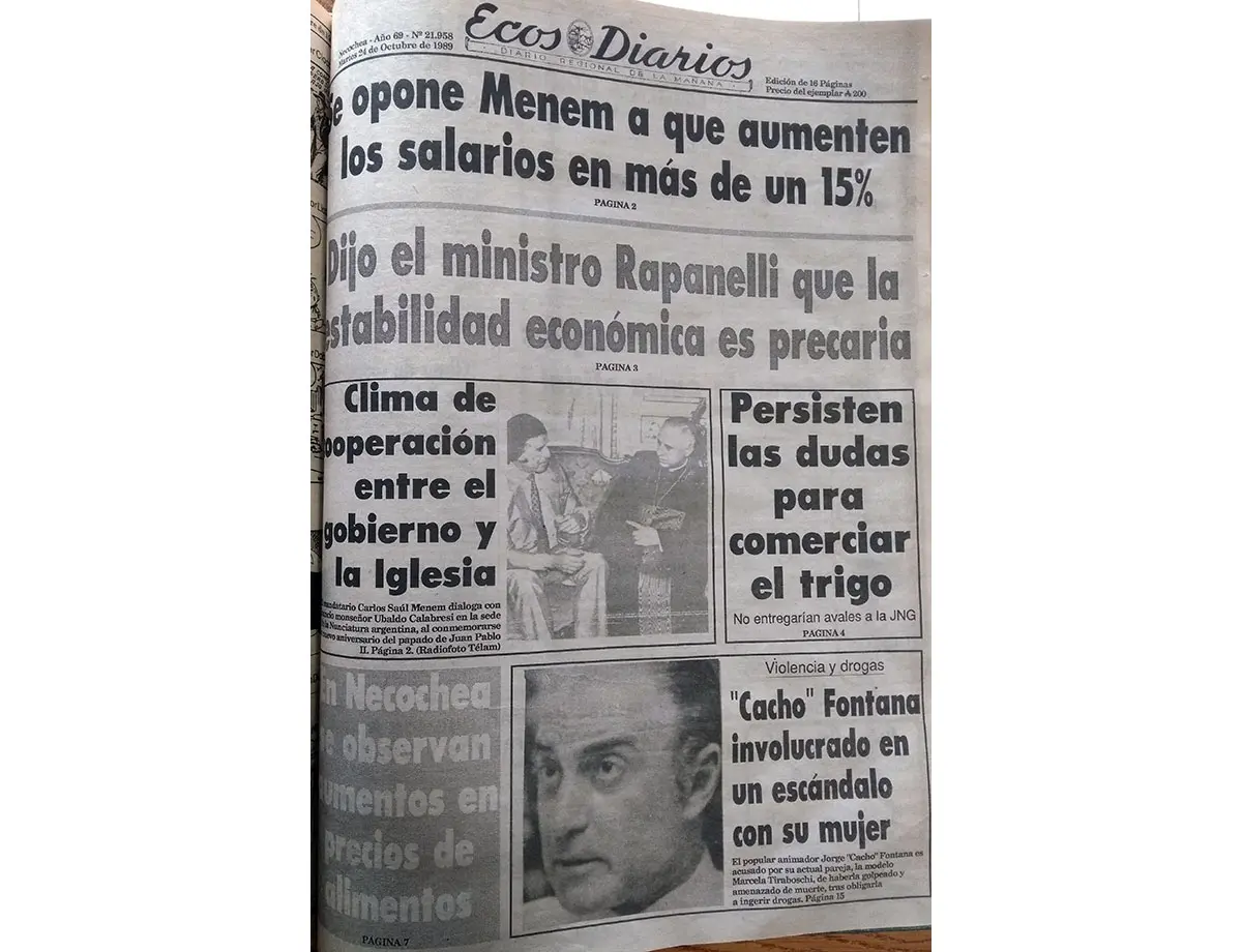 Martes 24 de octubre de 1989