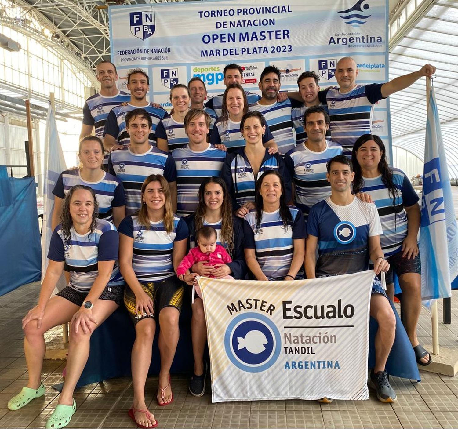 Escualo sobresalió en Mar del Plata