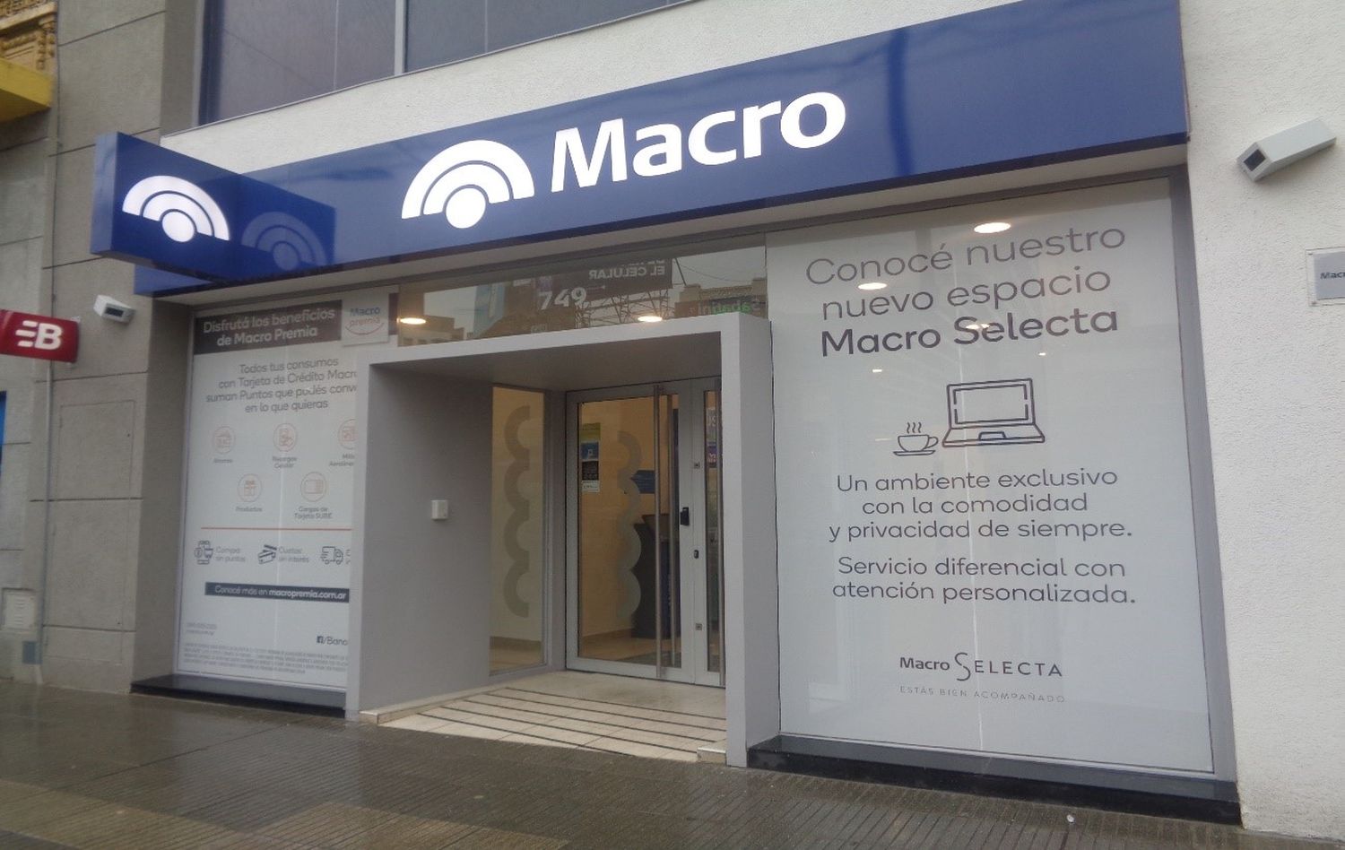 Banco Macro informa los horarios de atención por las fiestas