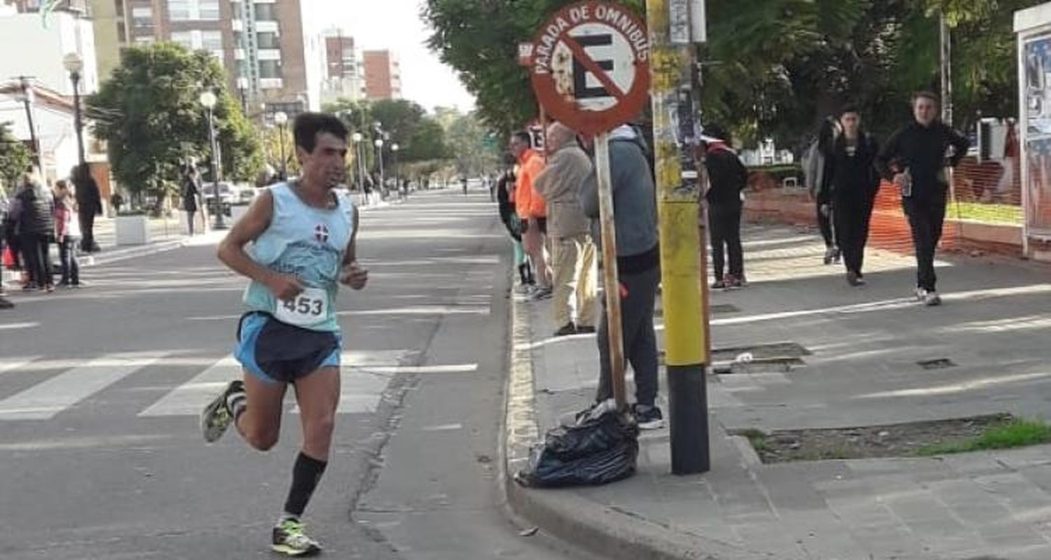 Walter Valera llegó 20° en Bahía Blanca