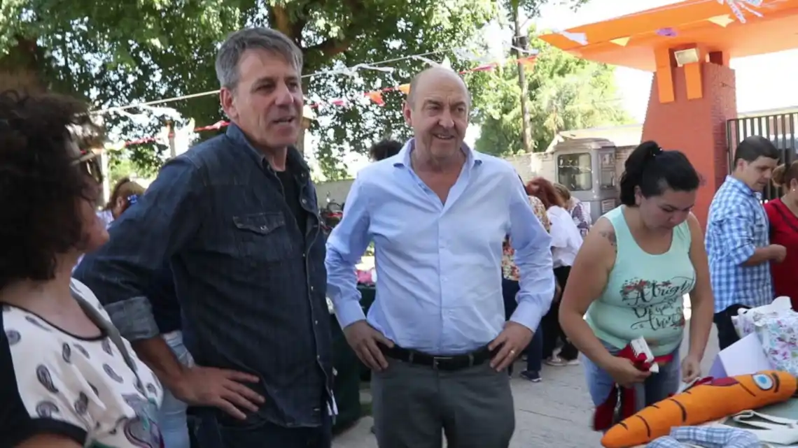 La provincia organizó una jornada recreativa en la Esquina Encendida