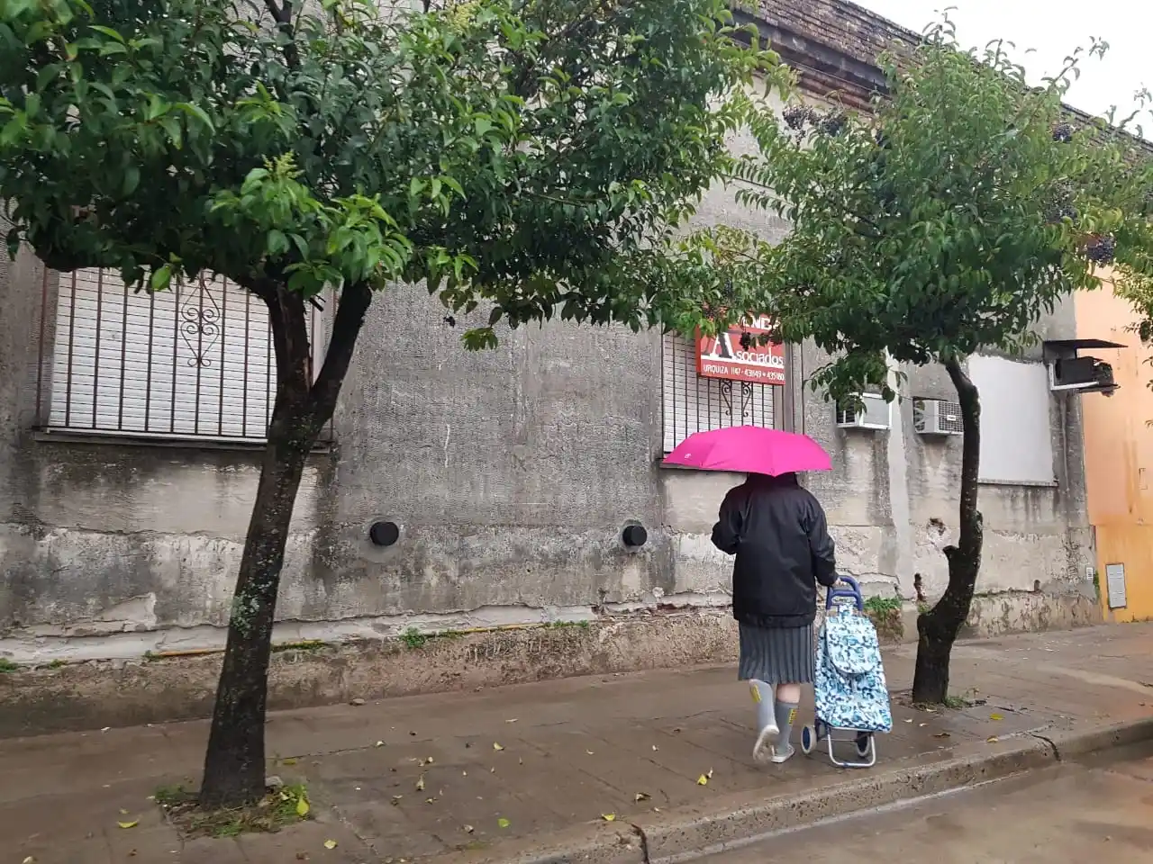 Para cuándo se espera la llegada de un sistema frontal que traerá lluvias a Gualeguaychú