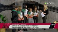 Representantes de Unión y Progreso participarán en el nacional de patín