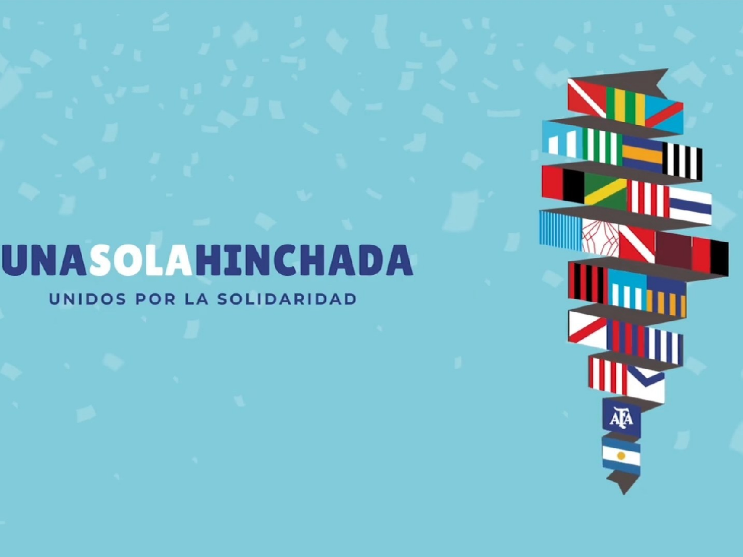 "Una sola hinchada" para colaborar