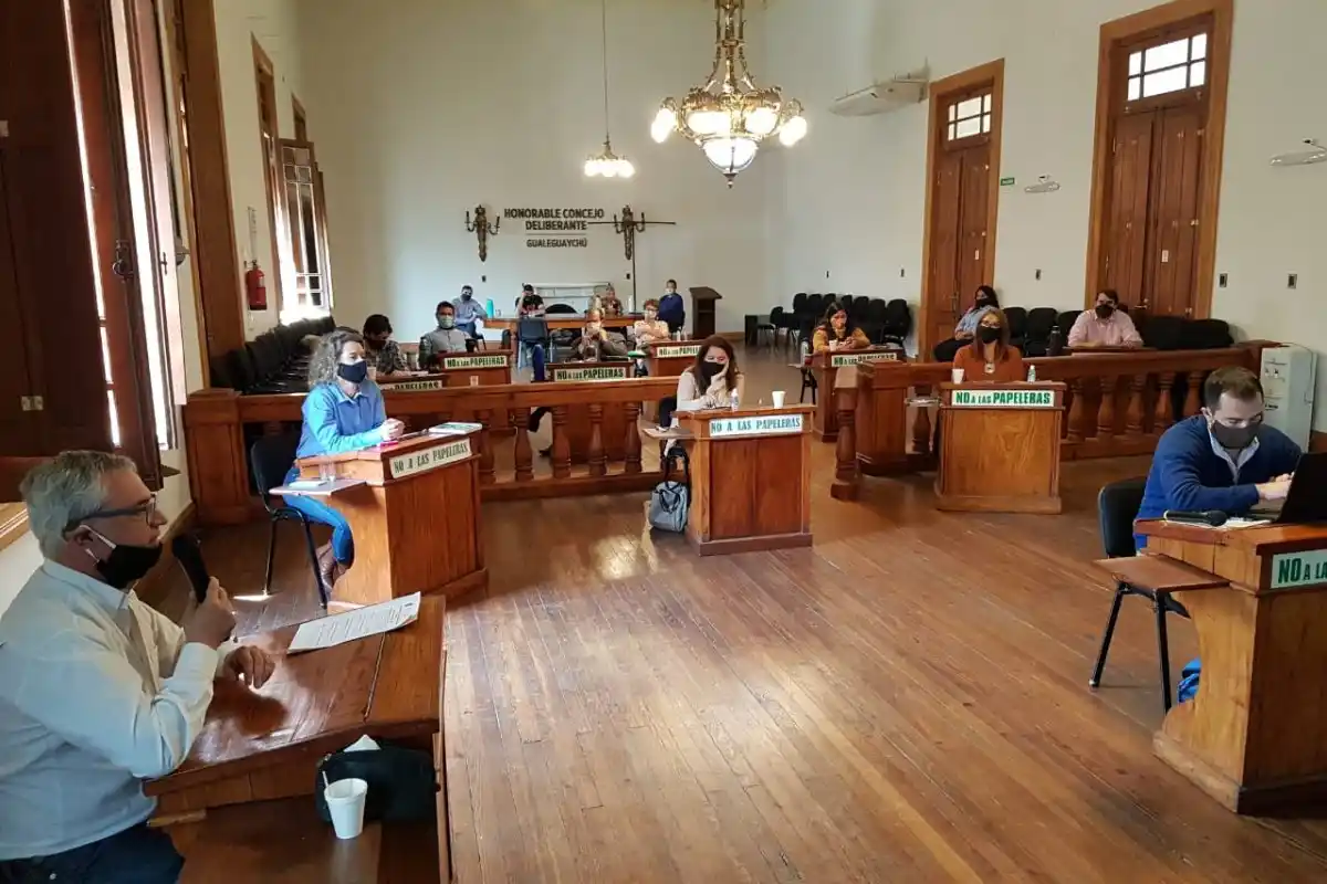 ¿A cuánto se pueden ir los sueldos en el Concejo Deliberante?