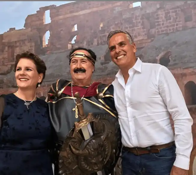 Xavier Ortiz nunca se desvinculó del mundo del espectáculo mexicano. Foto: Instagram