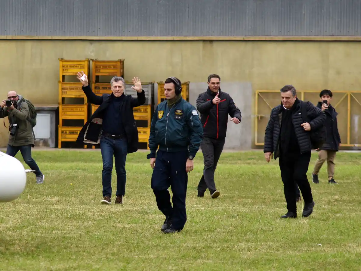 En San Francisco, ante los empresarios Macri pidió el voto y prometió acelerar reformas