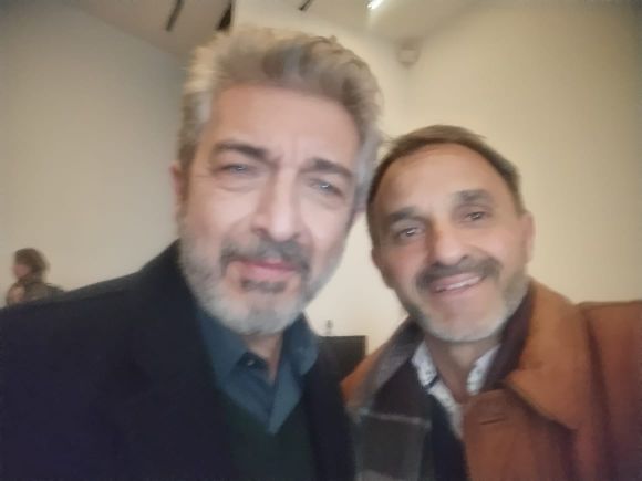 El sampedrino Luciano Juhant participó en “Lo dejamos acá”, la nueva película de Ricardo Darín
