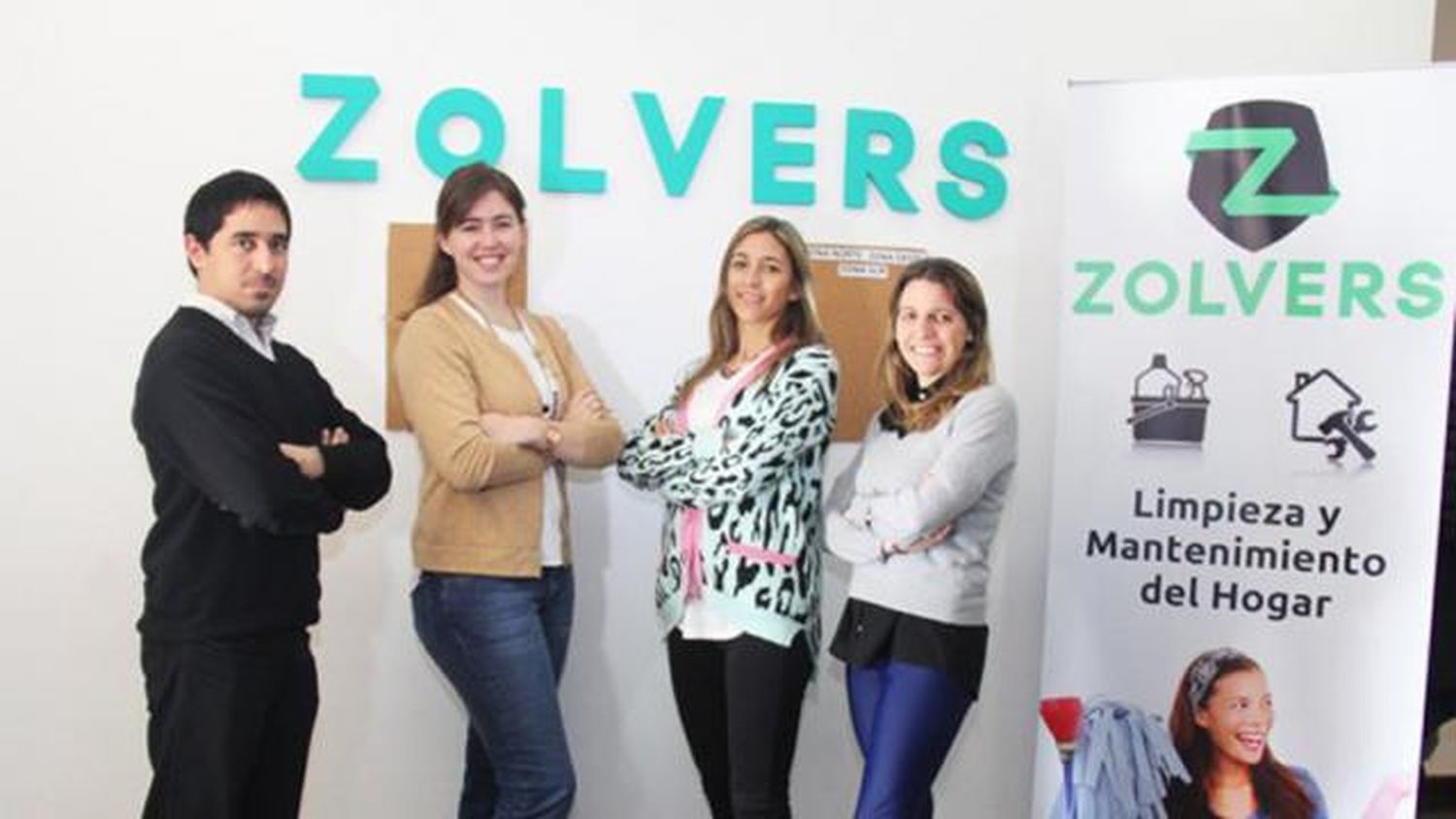 Mujeres, madres y emprendedoras.