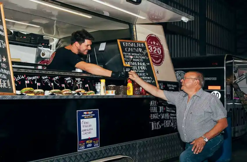 Fernando Muro: "Los foodtrucks llegaron para quedarse"