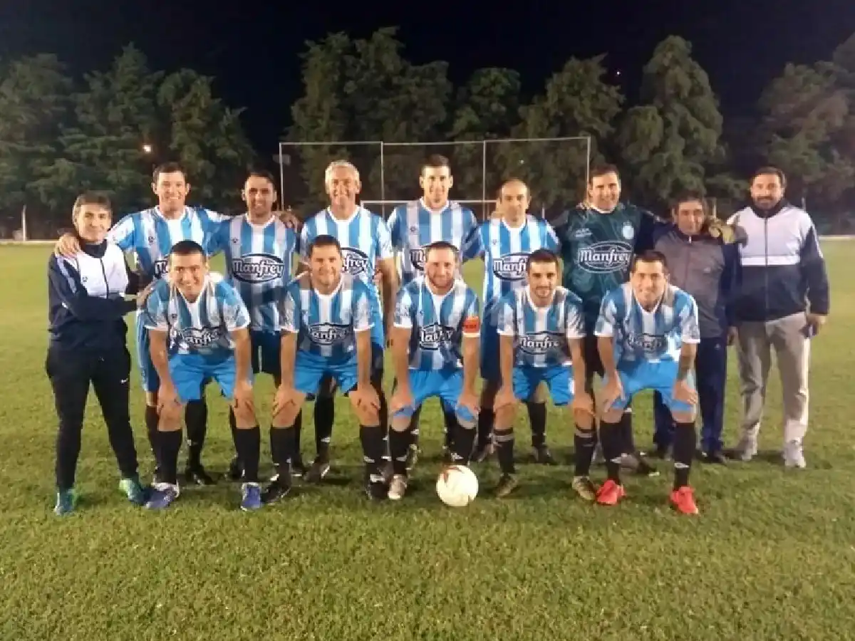 Jugaron la segunda fecha del “Glorias de Ayer”