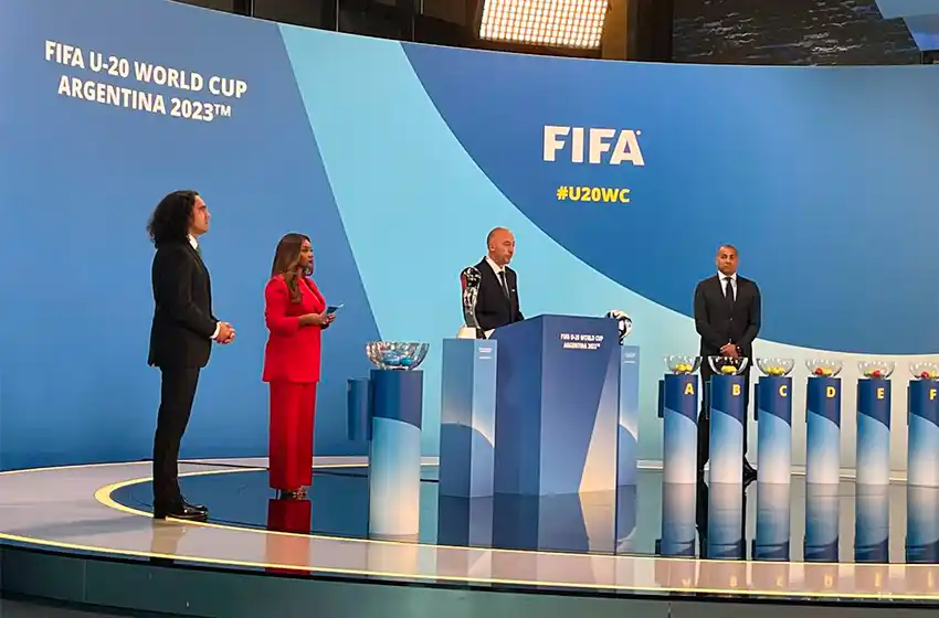 Conocé a los rivales de Argentina en el Mundial Sub-20