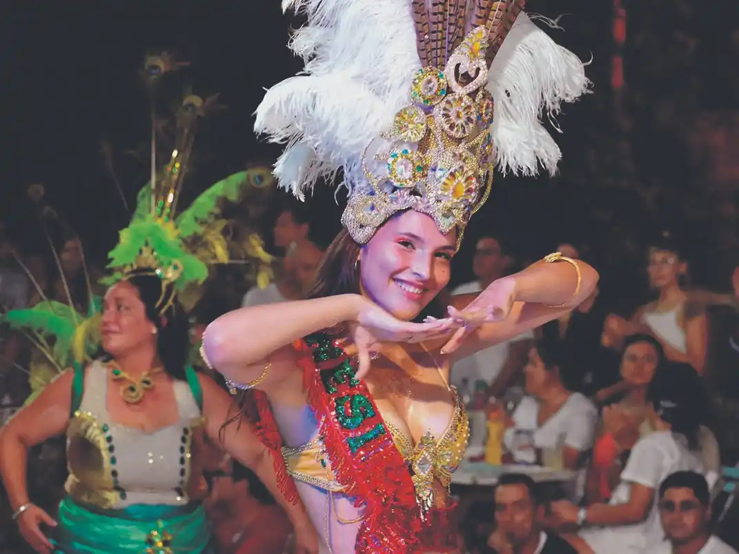 Doble jornada de carnaval en los próximos fines de semana