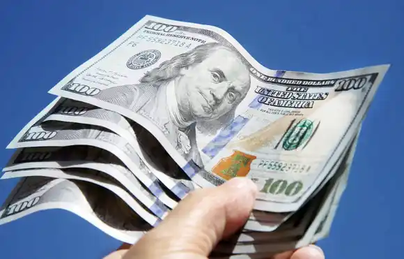 Retrocedieron el blue y los financieros