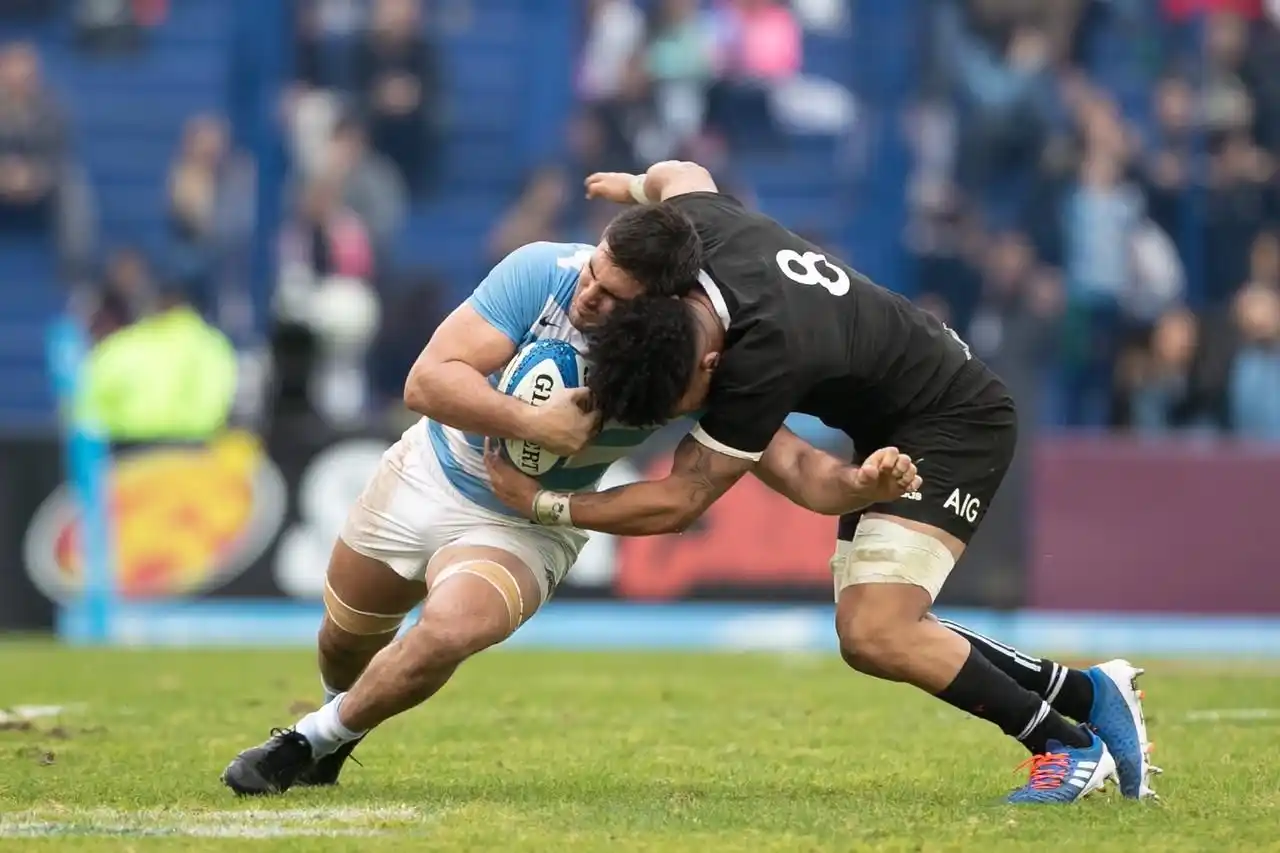 Los Pumas no pudieron contra los All Blacks