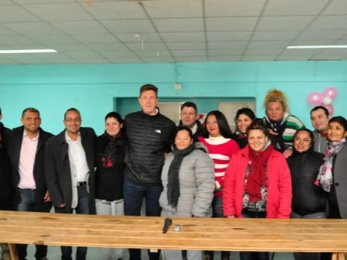Barrio Parque celebra el Día del Niño