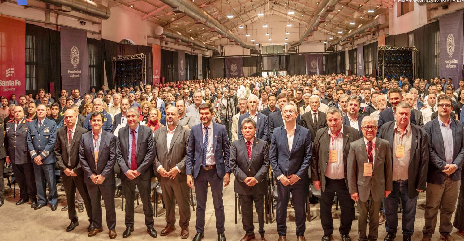 La provincia participó del III Congreso Internacional de Protección Civil, Gestión de Riesgos y Emergencias Complejas